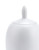7.5" X 7.5" X 15.4" Pearl White, Ceramic, Medium Jar (364955)