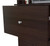 70.9" Espresso Solid Composite Wood Dresser With 2 Doors And 4 Drawers (249835)