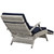 Envisage Chaise Outdoor Patio Wicker Rattan Lounge Chair EEI-2301-LGR-NAV