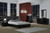 72'' X 85'' X 43'' 4Pc California King Modern Black High Gloss Bedroom Set (343987)