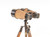 8" X 8" X 11" Wood/Brass Binocular On Stand (364208)