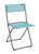Folding Chair - Set Of 2 - Basalt Steel Frame - Lac Fabric (320632)