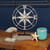 Metal Compass Table Top (329363)