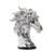 Modern Silver Horse Head Sculpture (284045)