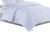 White Polyester Medium Warmth Twin Down Alternative Comforter Duvet Insert (248176)