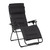 Zero Gravity Recliner - Black Frame - Acier Fabric (320602)