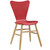 Cascade Wood Dining Chair EEI-2672-RED