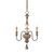 Gold Chartres Chandelier (L606 CHAN)
