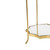 Astre Side Table Two Tier (F340 GOLD)