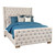 Laurent Tufted Bed Cal King