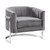 Kamila Contemporary Accent Chair (LCKMCHGRAY)