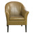 1404 Camel Leather Club Chair - (LCMC001CLCA)