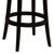 Boston 26" Swivel Counter Stool-Black Bonded Leather - (LC4044BABL26)