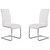 Amanda White Side Chair (Set Of 2) (LCAMSIWH)