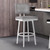 Counter Height Barstool In Brushed Stainless Steel (LCBBBABSVG26)
