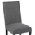 Accent Nail Charcoal Fabric Side Chair (Set Of 2) (LCDESICH)