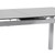 Ivan Extension Dining Table And Gray Tempered Glass Top (LCIVDIGG)