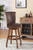 Raleigh 26" Counter Height Swivel Wood Barstool (LCRABASIKACH26)