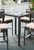Tropez Outdoor Patio Wicker Bar Table (LCTRBTBE)