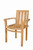 Classic Stackable Armchair Set Of 4 (CHS-011A)