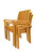 Aspen Stackable Armchair Set Of 4 (CHS-055)