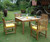 5 Piece Classic Dining Set (Set-101A)