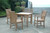 Bahama 5 Piece Outdoor Dining Set (Set-11)