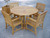 5 Piece Rialto Dining Set (Set-17)