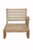 Anderson 5 Piece Luxe Modular Deep Seating Sectional Sofa Set (Set-66)