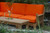 5 Piece Riviera Luxe Modular Deep Seating Sectional Sofa Set (Set-71)
