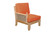 Anderson 6 Piece Luxe Modular Deep Seating Sectional Sofa Set (Set-72)