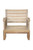 Anderson 8 Piece Luxe Modular Deep Seating Sectional Sofa Set (Set-74)