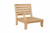 7 Piece Riviera Luxe Modular Deep Seating Sectional Sofa Set (Set-96)
