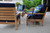 Anderson 7 Piece Riviera Luxe Modular Deep Seating Sofa Set (Set-97)