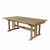 Sahara 126" Rectangular Double Extension Dining Table (TBX-126RD)