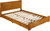 Oxford Oak Queen Bed (112632)