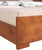 Oxford Cherry King Bed (112733)