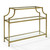 Aimee Glass Console Table (CF1307-GL)