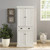 Seaside Kitchen Pantry - Distressed White (CF3103-WH)