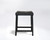 Upholstered Saddle Seat Black Bar Stool - 24" (Set Of 2) (CF500224-BK)