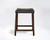 Upholstered Saddle Seat Mahogany Bar Stool - 24" (Set Of 2) (CF500224-MA)