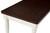 Shelby Dining Bench (CF501118-WH)