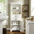 Lydia Tall Cabinet - White (CF7001-WH)