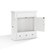 Lydia Wall Cabinet - White (CF7004-WH)