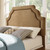 Loren Keystone Upholstered King/Cal King Headboard (CF90009-601CM)