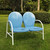 Griffith Metal Loveseat - Sky Blue (CO1002A-BL)