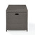 Palm Harbor Outdoor Wicker Storage Bin (CO7300-WG)