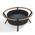 Yuma Copper Ring Firepit - Black (CO9005A-BK)