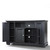 Alexandria 48" Tv Stand - Black (KF10002ABK)