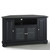 Alexandria 48" Corner Tv Stand - Black (KF10006ABK)